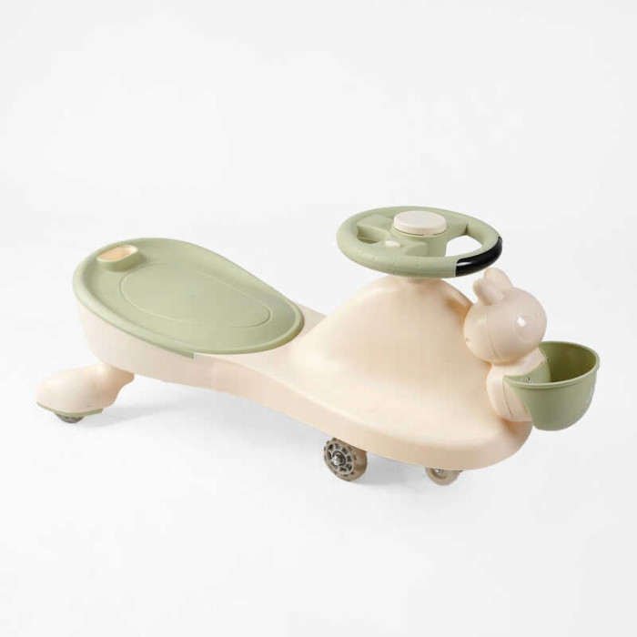 Каталка-толокарь JOY LD-396-58 колеса PU со светом музыка и светло защитный бампер родительская ручка Joy