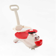 Каталка-толокар JOY LD-407-29 колеса PU зі світлом музика та світло захисний бампер батьківська ручка Joy