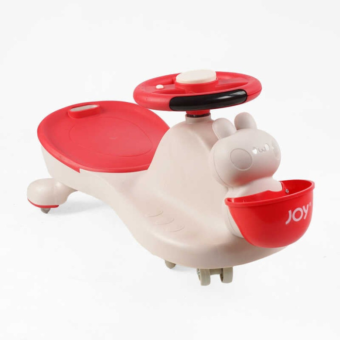 Каталка-толокар JOY LD-407-29 колеса PU зі світлом музика та світло захисний бампер батьківська ручка Joy