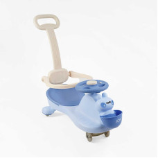 Каталка-толокар JOY LD-834-55 колеса PU зі світлом музика та світло захисний бампер батьківська ручка Joy