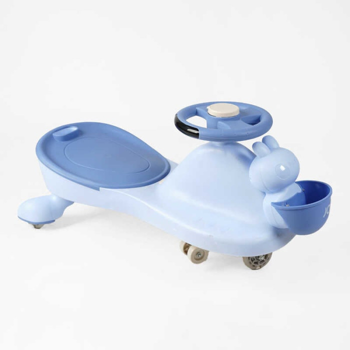 Каталка-толокарь JOY LD-834-55 колеса PU со светом музыка и светло защитный бампер родительская ручка Joy