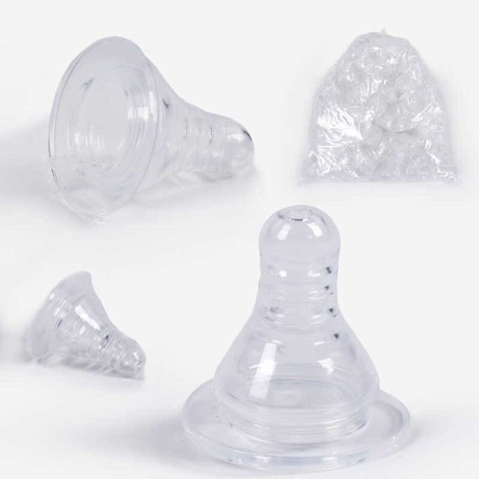 Соска силиконовая для бутылочки 26556 В УПАКОВКЕ 100 ШТУК ЦЕНА ЗА УПАКОВКУ BIMBO Bimbo