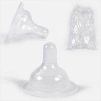 Соска силиконовая для бутылочки 27084 В УПАКОВКЕ 100 ШТУК ЦЕНА ЗА УПАКОВКУ BIMBO Bimbo