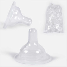 Соска силиконовая для бутылочки 27084 В УПАКОВКЕ 100 ШТУК ЦЕНА ЗА УПАКОВКУ BIMBO Bimbo