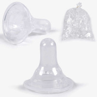 Соска силиконовая для бутылочки 63747 В УПАКОВКЕ 100 ШТУК ЦЕНА ЗА УПАКОВКУ BIMBO Bimbo