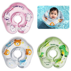 Коло для купання C 75179 3 види розмір М від 0-6 років в пакеті ВИДАЄТЬСЯ МІКС