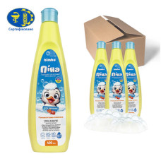 Піна для купання 25806 ЦІНА ЗА 8 ШТУК В БЛОЦІ Bimbo 400мл гіпоалергенна Bimbo