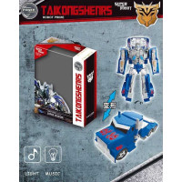 Трансформер 7787 світло звук аксесуари