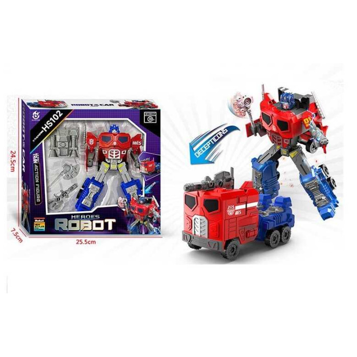 Трансформер HS 102 зброя в коробці