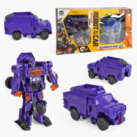 Трансформер HS 41 робот маска 2 картки з героями в коробці