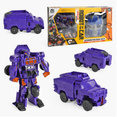 Трансформер HS 41 робот маска 2 картки з героями в коробці