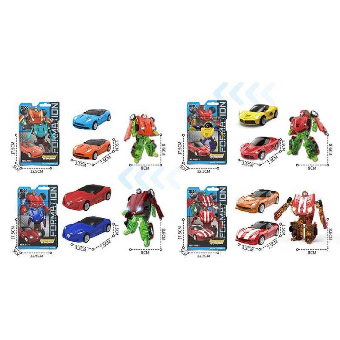 Трансформер A 7009-1 A 7012-2 металопластик у слюді ВИДАЄТЬСЯ ТІЛЬКИ МІКС ВИДІВ