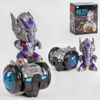 Музичний робот 17128 музика підсвічування проєктор колесо вільного ходу