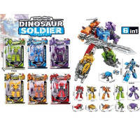 Трансформер HF 1188 висота: 12 см зброя на листі ВИДАЄТЬСЯ ТІЛЬКИ МІКС ВИДІВ