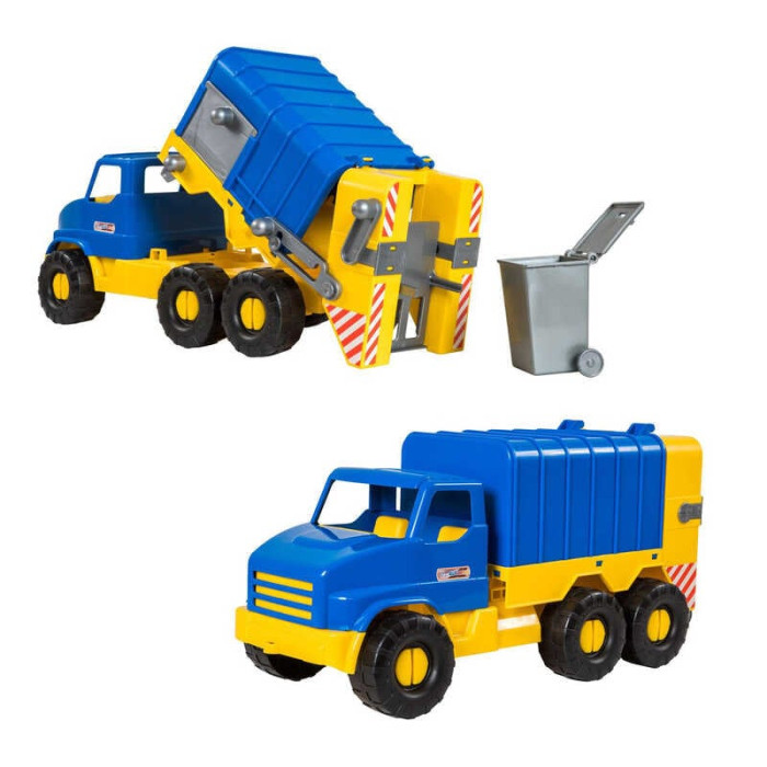 Авто City Truck сміттєвоз 39399 дитяча іграшка від Tigres