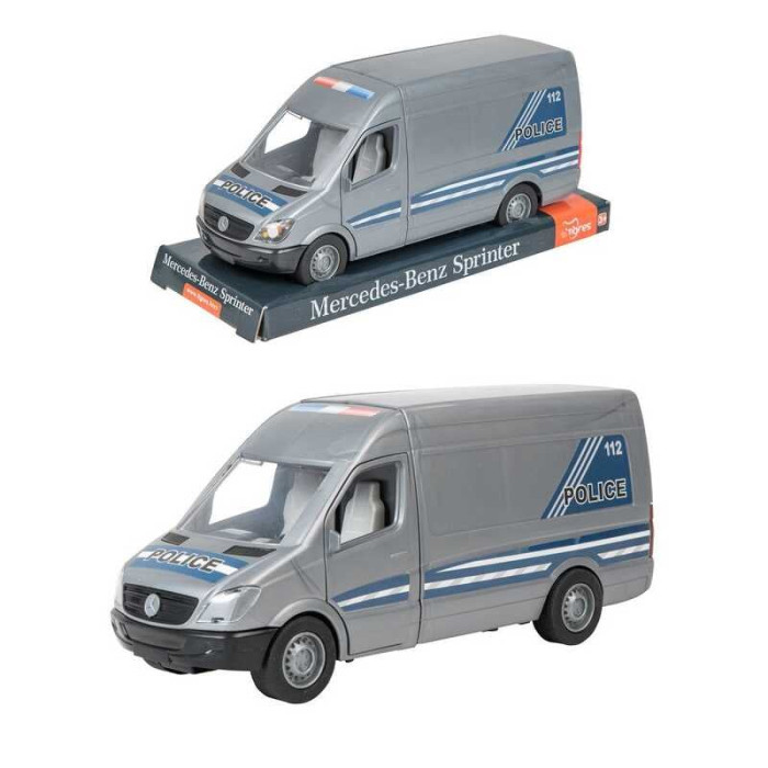 Автомобіль Mercedes-Benz Sprinter 39713 (6) Tigres Поліцейський в плівці