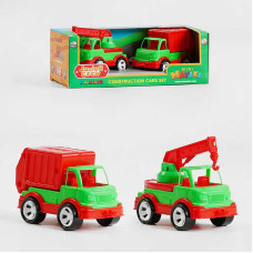 Набір машин Mini Matiki 00215 Bamsic 2 машинки Bamsic