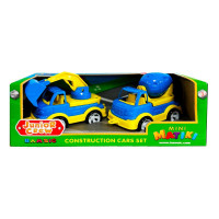 Набір машин Mini Matiki 00214 Bamsic 2 машинки Bamsic
