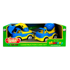 Набір машин Mini Matiki 00214 Bamsic 2 машинки Bamsic