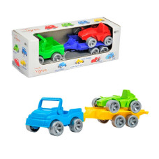 Набор авто Kids cars Sport 3 шт 39544 Tigres