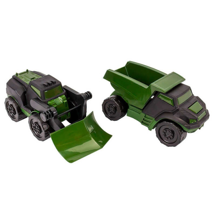 Набір машин Військова техніка 9345 Technok Toys 2 штуки Technok Toys