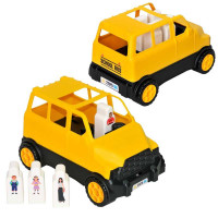 Авто Smart wheels автобус шкільний 40056 Tigres 26х15х15 см Tigres