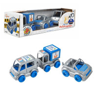 Набір машинок Kids cars 39548 Tigres Поліція Tigres
