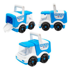 Вантажівка ТехноК 2178 Technok Toys 17х12х15 см відчин дверцята ручка