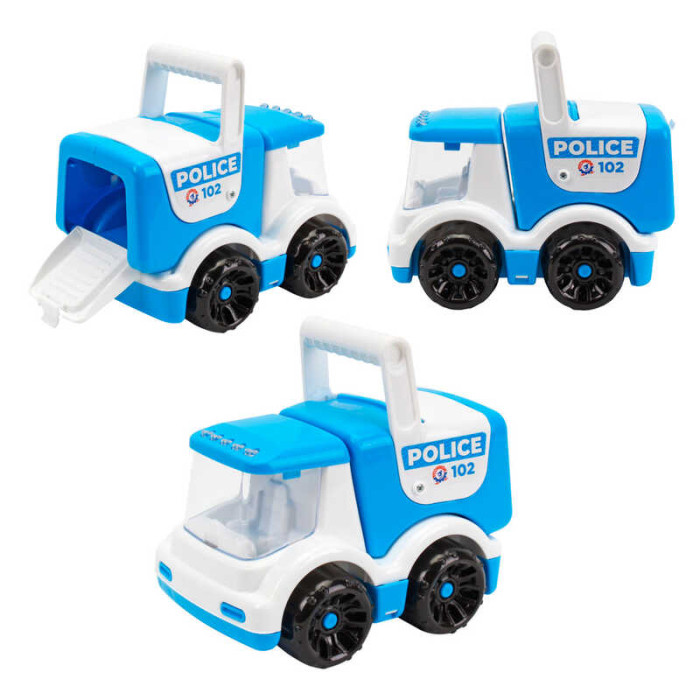 Вантажівка ТехноК 2178 Technok Toys 17х12х15 см відчин дверцята ручка