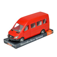 Автомобіль пасажирський Mercedes-Benz Sprinter (червоний) 39705 (6) Tigres в плівці