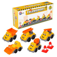 Транспорт мини 7693 Technok Toys Technok Toys