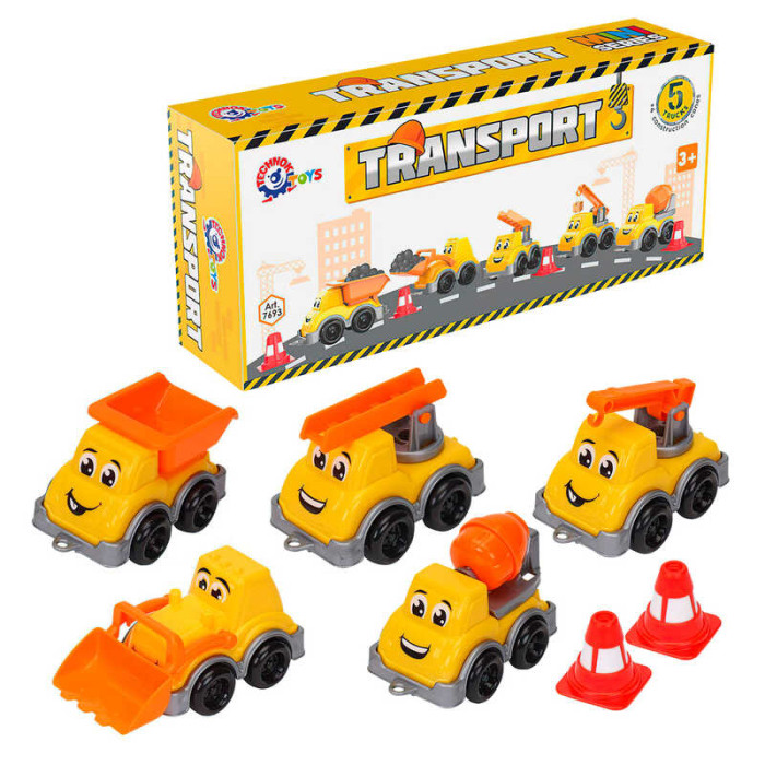 Транспорт міні 7693 Technok Toys Technok Toys