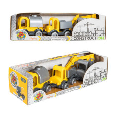 Набір машин Kid cars 39270 Tigres 3шт Tigres