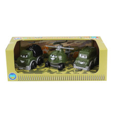 Набор машин & Военный транспорт Мини 9192 Technok Toys Technok Toys