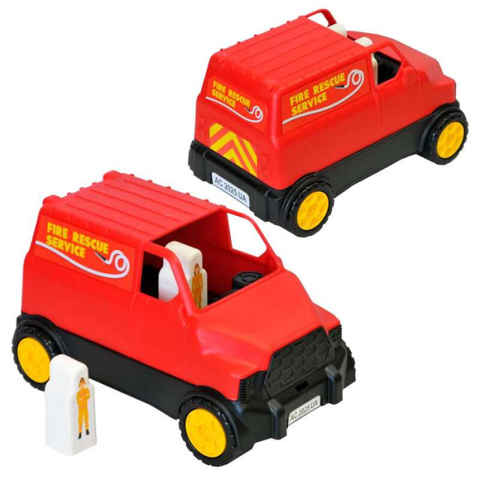 Авто Smart wheels позашляховик пожежний 40047 Tigres 26х15х15 см Tigres