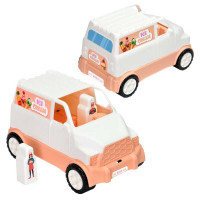 Авто Smart wheels фургон с мороженым 40054 Tigres 26х15х15 см Tigres