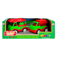 Набор машин Mini Matiki 00216 Bamsic 2 машинки Bamsic