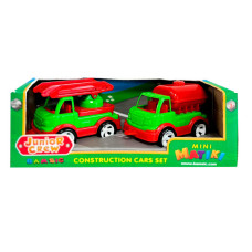 Набір машин Mini Matiki 00216 Bamsic 2 машинки Bamsic