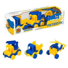 Набір патріотичних машин Kids cars 39996 Tigres Tigres