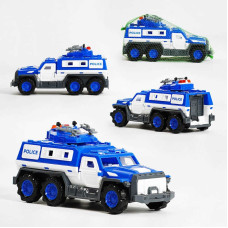 Авто Бронемашина Поліції 367 Orion відчиняються двері у сітці Orion