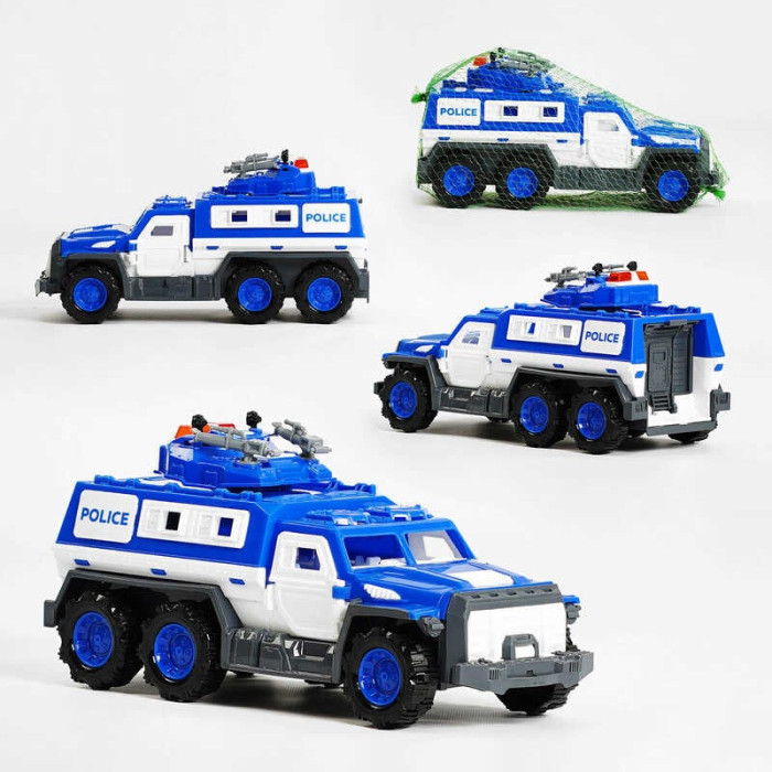 Авто Бронемашина Поліції 367 Orion відчиняються двері у сітці Orion