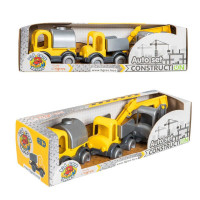 Набір машин Kid cars 39270 (20) Tigres 3шт в коробці