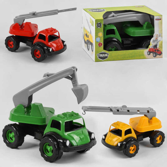 Машина 06-626 Pilsan 3 вида вращающаяся платформа Pilsan