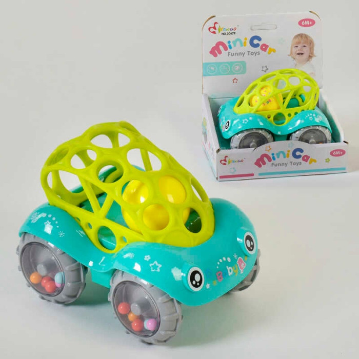 Машина-брязкальце 20679