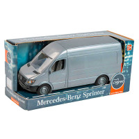 Автомобіль Mercedes-Benz Sprinter 39654 вантажний (сірий) (4) Tigres