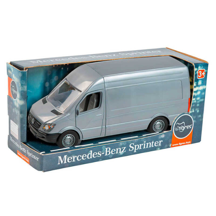 Автомобіль Mercedes-Benz Sprinter 39654 вантажний (сірий) (4) Tigres
