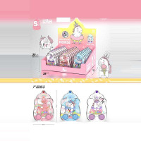 Водная игра 2586 S-F 24 ЦЕНА ЗА 24 ШТУКИ В БЛОКЕ Единорог с орбизами