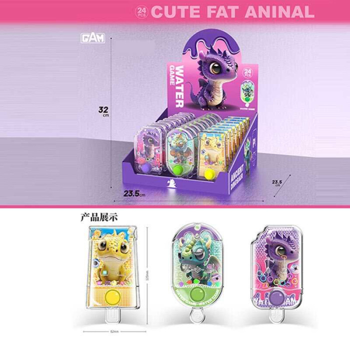 Водна гра 2586 P-AL 24 Водна гра для дітей 24 шт в блоку упак