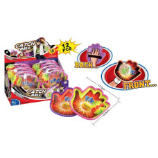 Пастка YF 300 A 2 долоньки-пастки м’ячик на присосках ЦІНА ЗА 12 ШТУК В БЛОЦІ