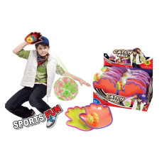 Пастка YF 300 D 2 долоньки-пастки м’ячик на присосках ЦІНА ЗА 12 ШТУК В БЛОЦІ